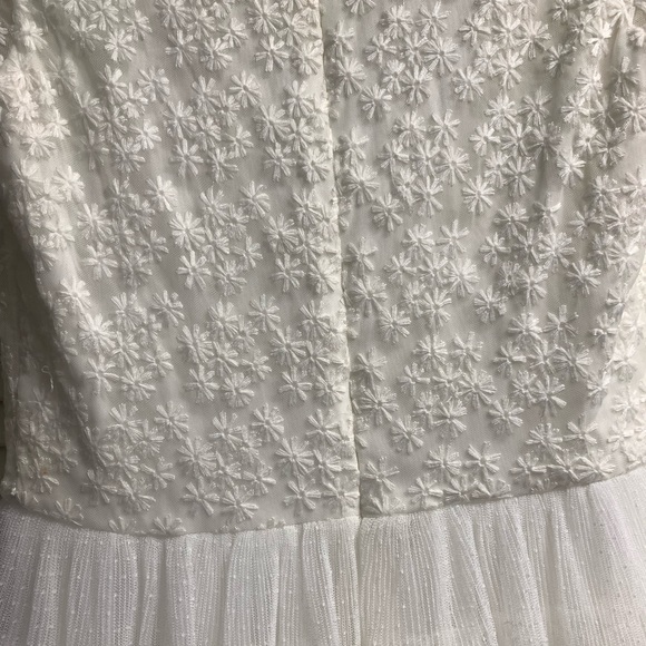 Badgley Mischka White Dress - Picture 7 of 8